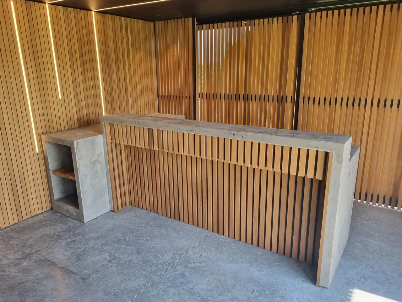 Habillages en Mortex