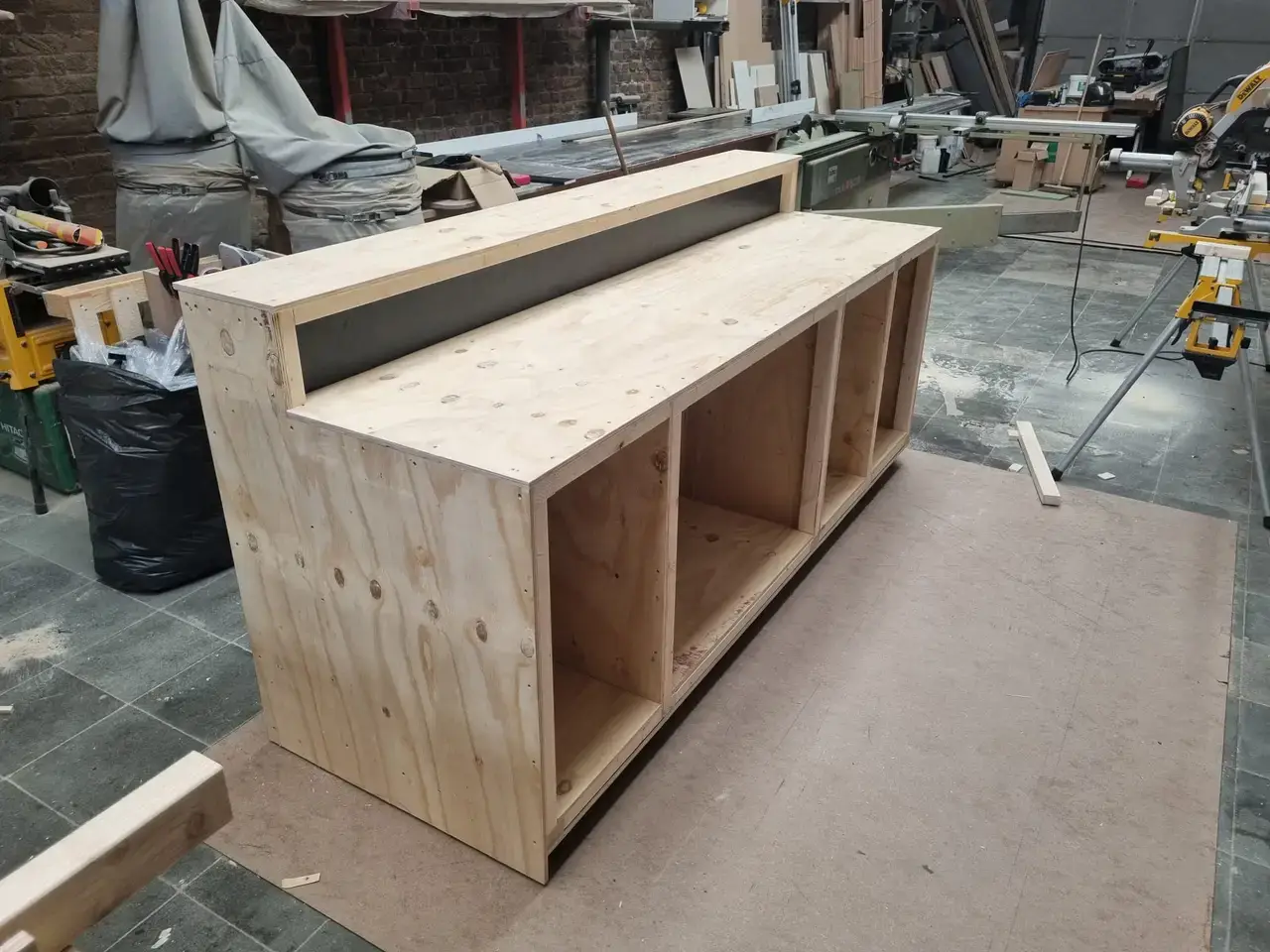 Mobilier sur mesure