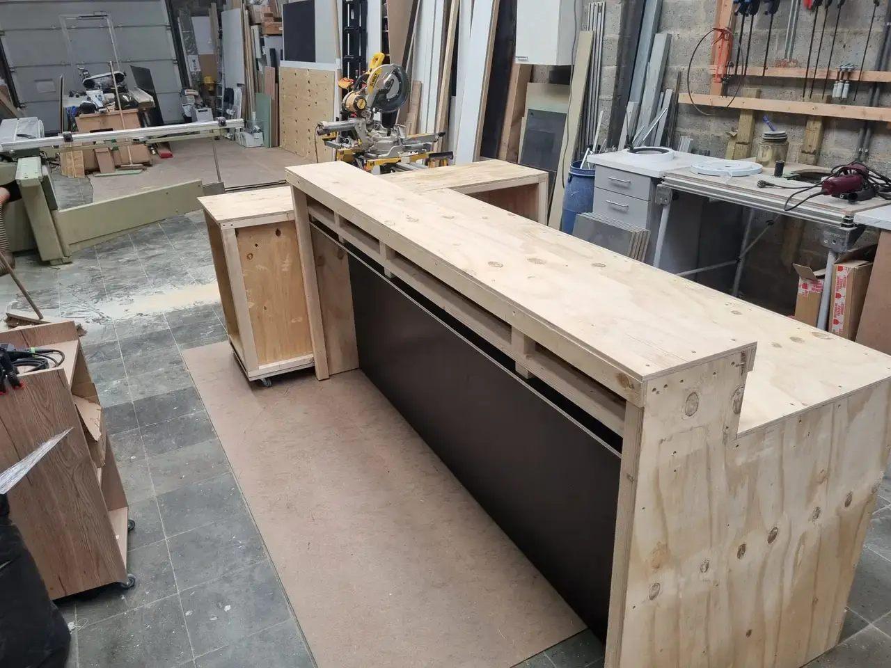Mobilier sur mesure