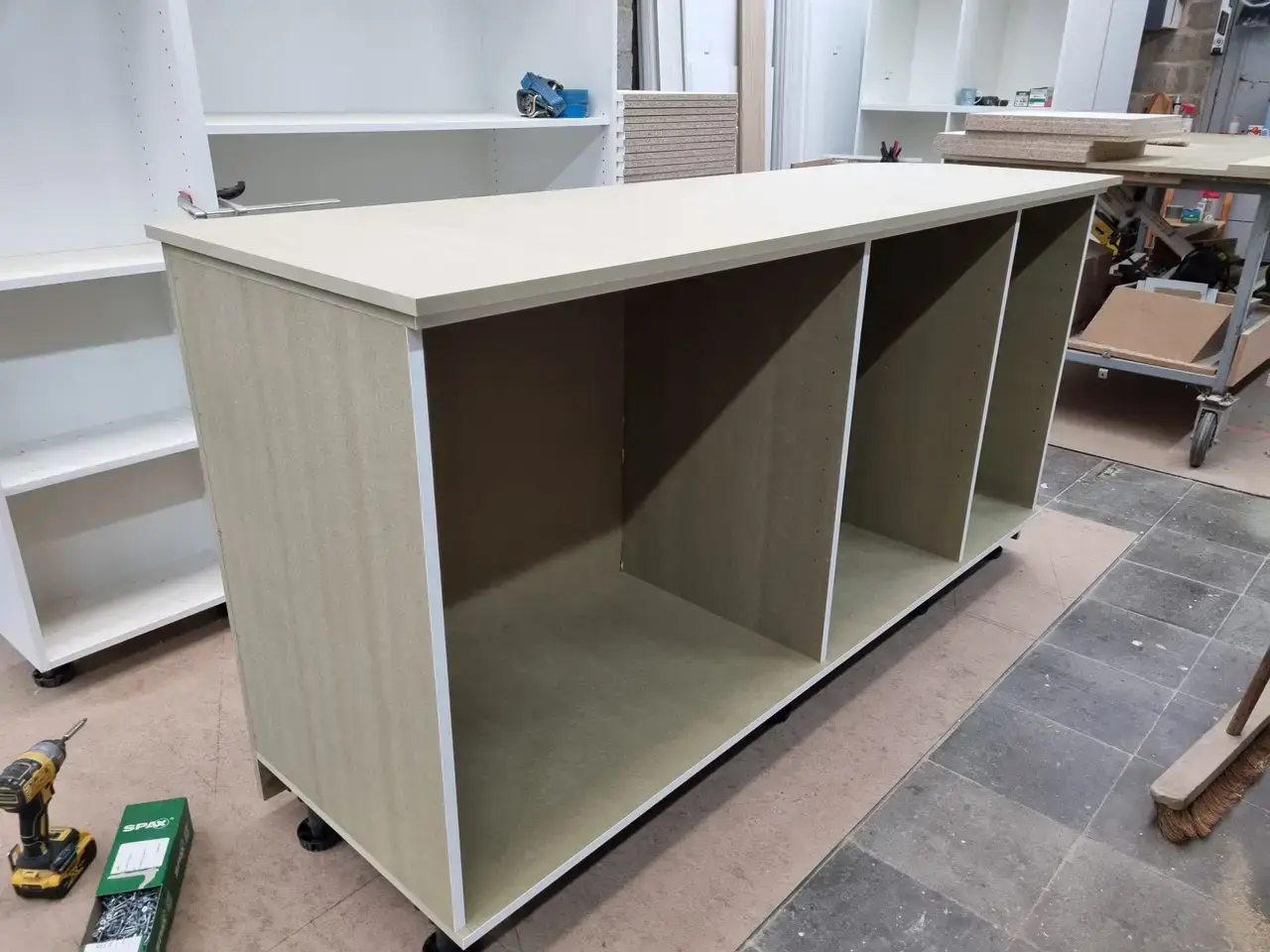 Mobilier sur mesure