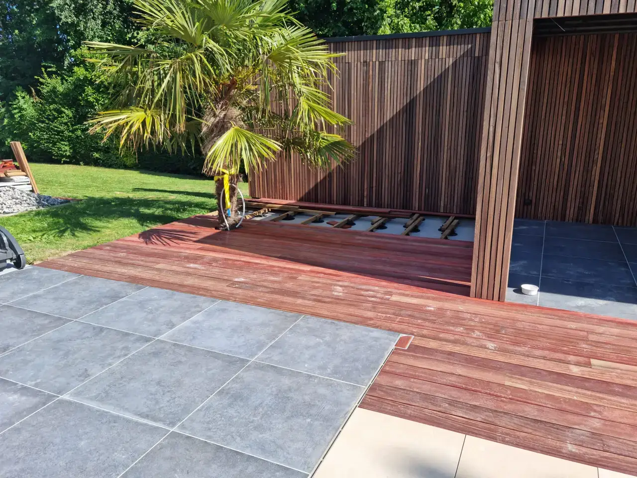 Terrasses en bois