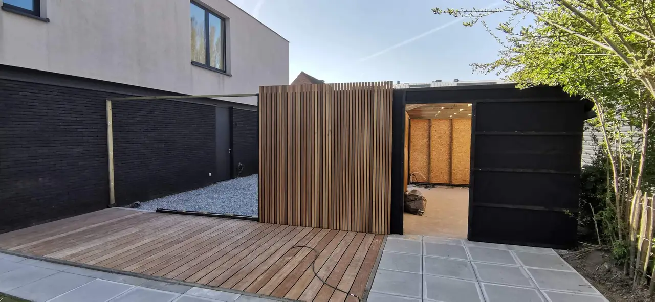 Terrasses en bois