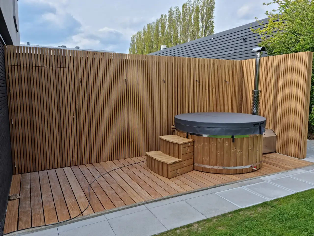 Terrasses en bois