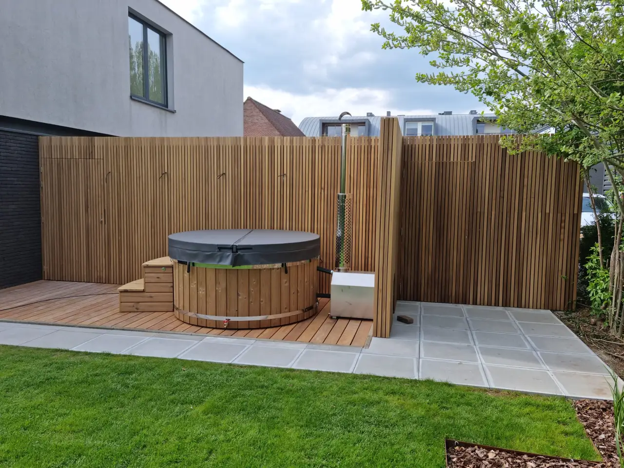 Terrasses en bois